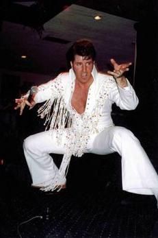 Impersonators performing at a Florida event