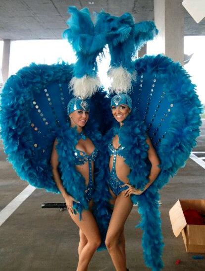Vegas Revue performing at a Florida event