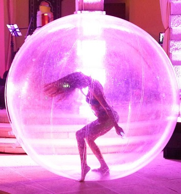 BUBBLE Dancers performing at a Florida event