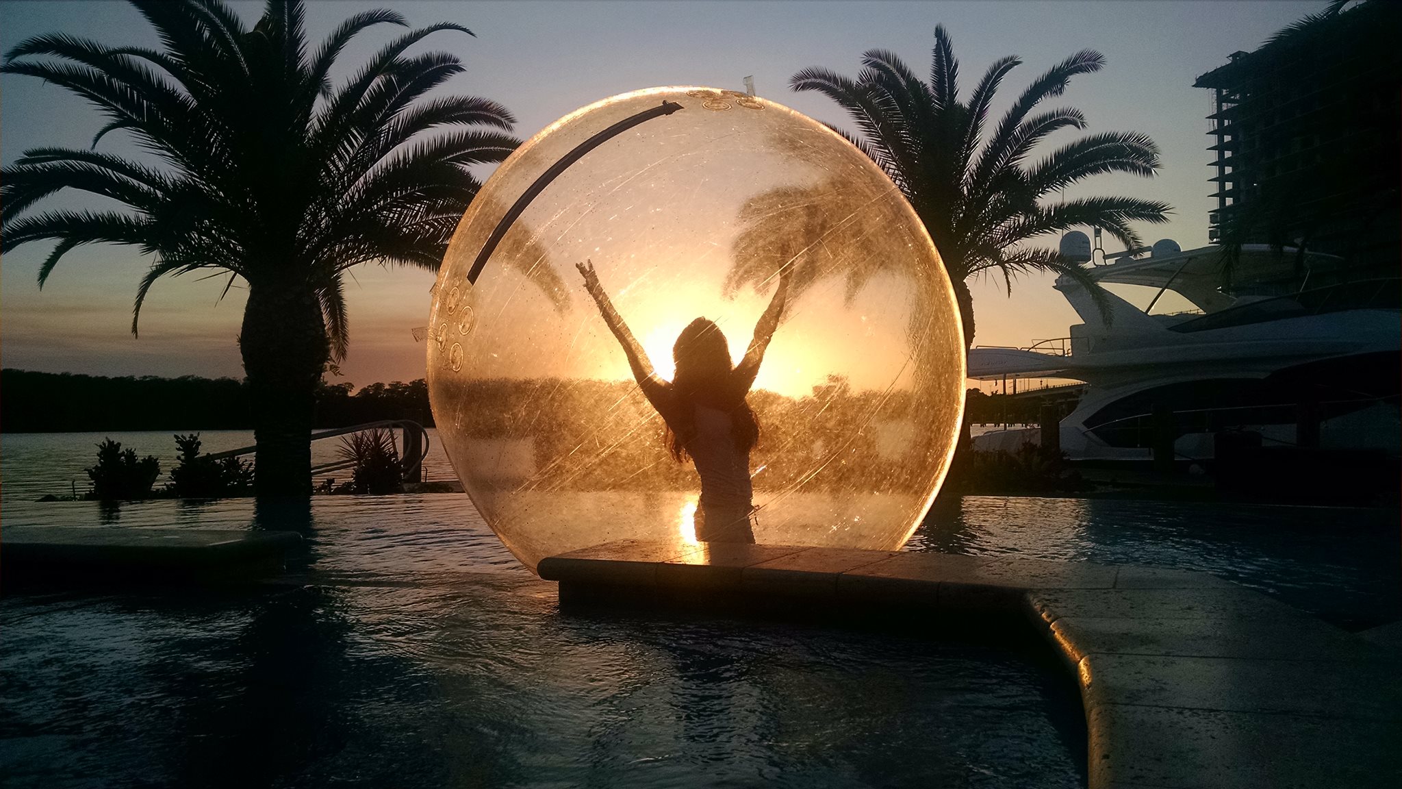 BUBBLE Dancers performing at a Florida event