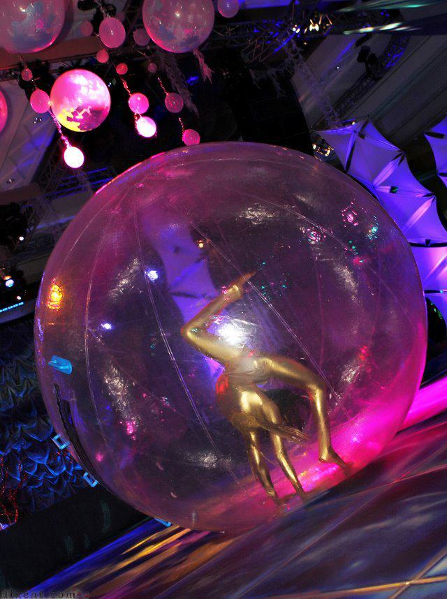 BUBBLE Dancers performing at a Florida event