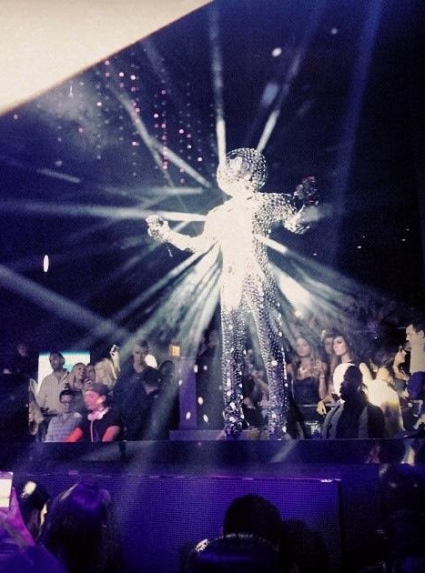 Human Mirror performing at a Florida event