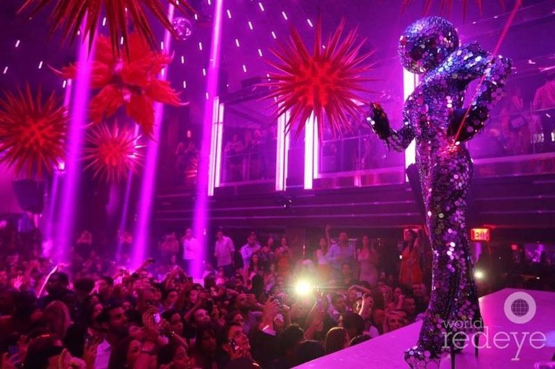 Human Mirror performing at a Florida event