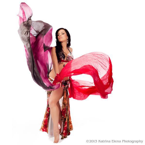 Belly Dancers performing at a Florida event