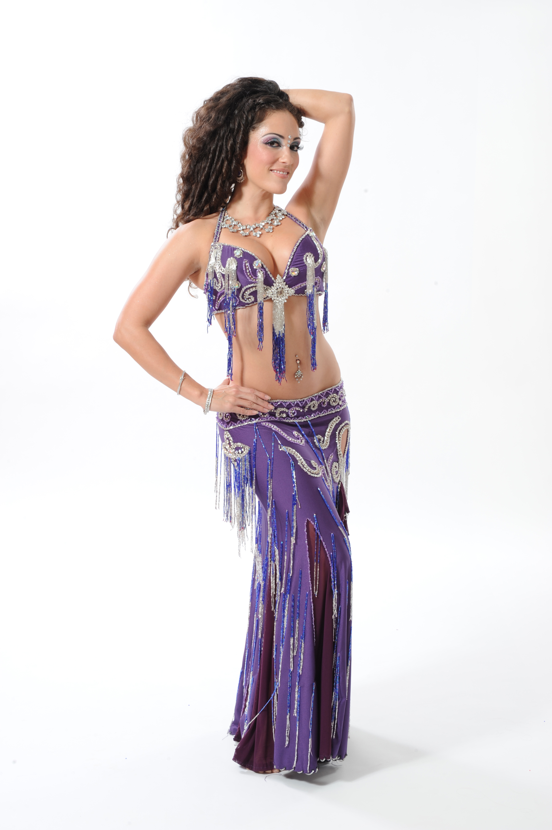 Belly Dancers performing at a Florida event
