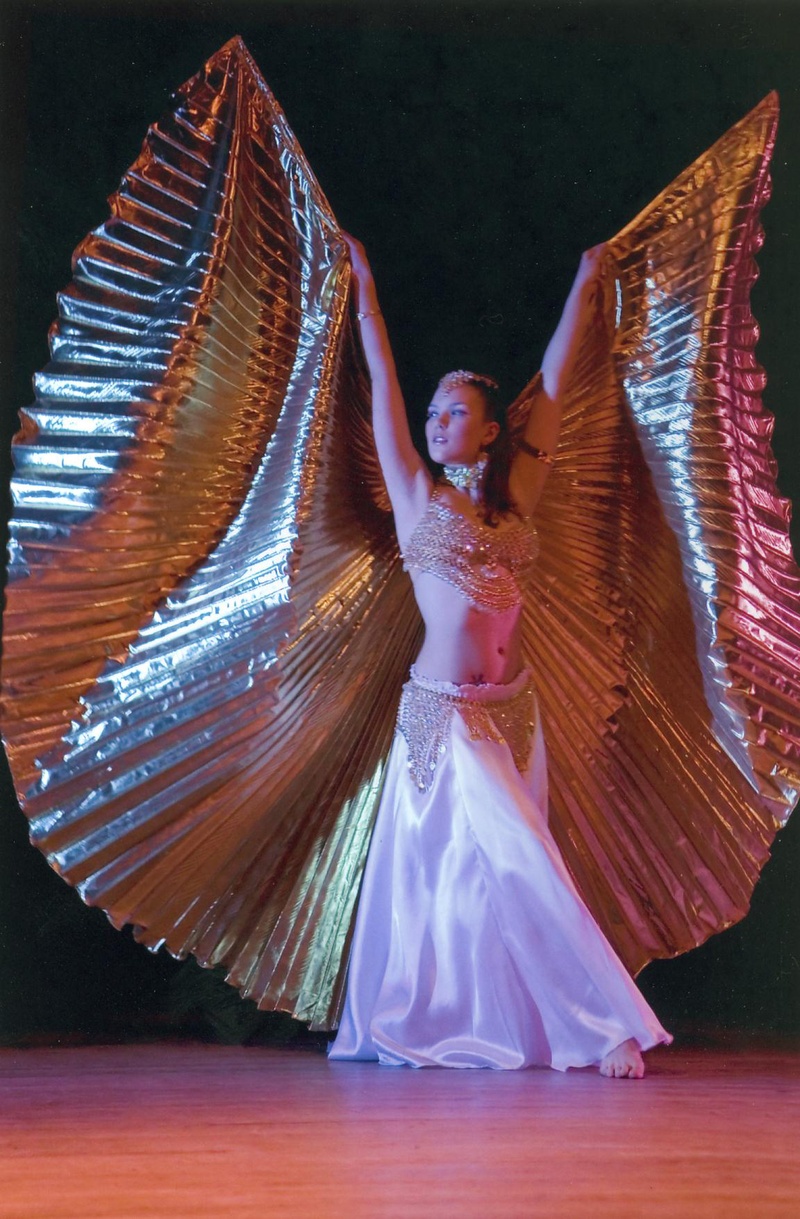 Belly Dancers performing at a Florida event