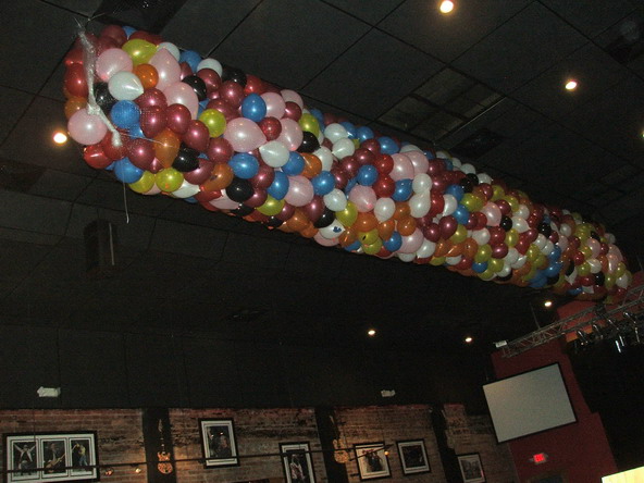 Balloon Artist performing at a Florida event