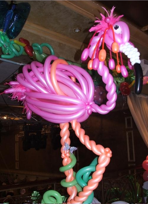 Balloon Artist performing at a Florida event