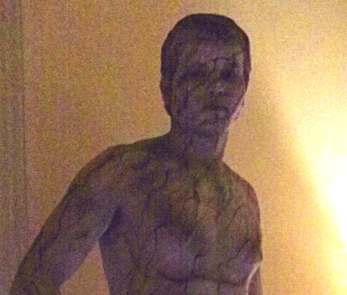 Live Statue performing at a Florida event