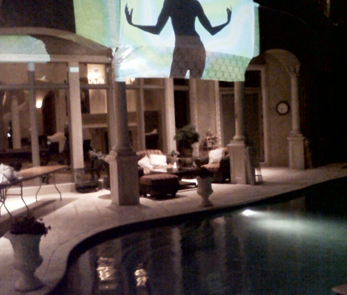 Shadow Dancers performing at a Florida event