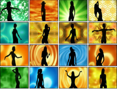 Shadow Dancers performing at a Florida event