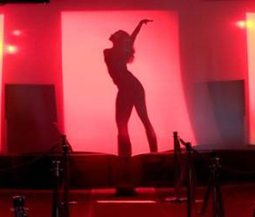 Shadow Dancers performing at a Florida event