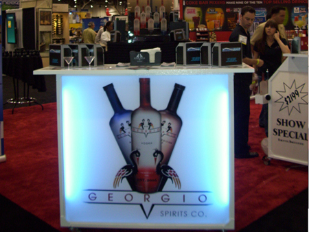 Bartenders & Servers performing at a Florida event