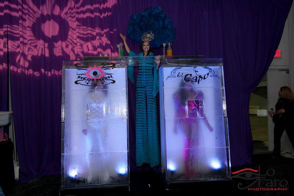 Bartenders & Servers performing at a Florida event