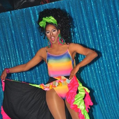 The Queens performing at a Florida event