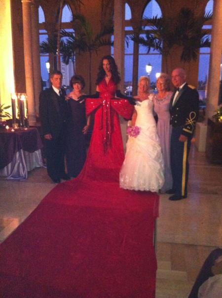 Living Red-Carpet performing at a Florida event