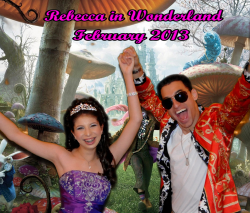 Green Screen Shoot & Print Photo's performing at a Florida event