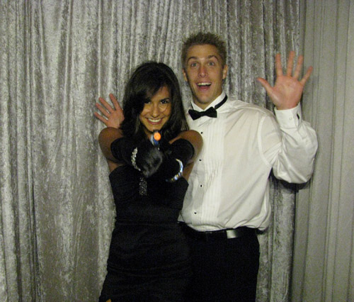 Custom Photo Booth performing at a Florida event