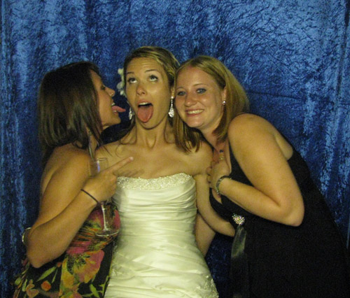 Custom Photo Booth performing at a Florida event