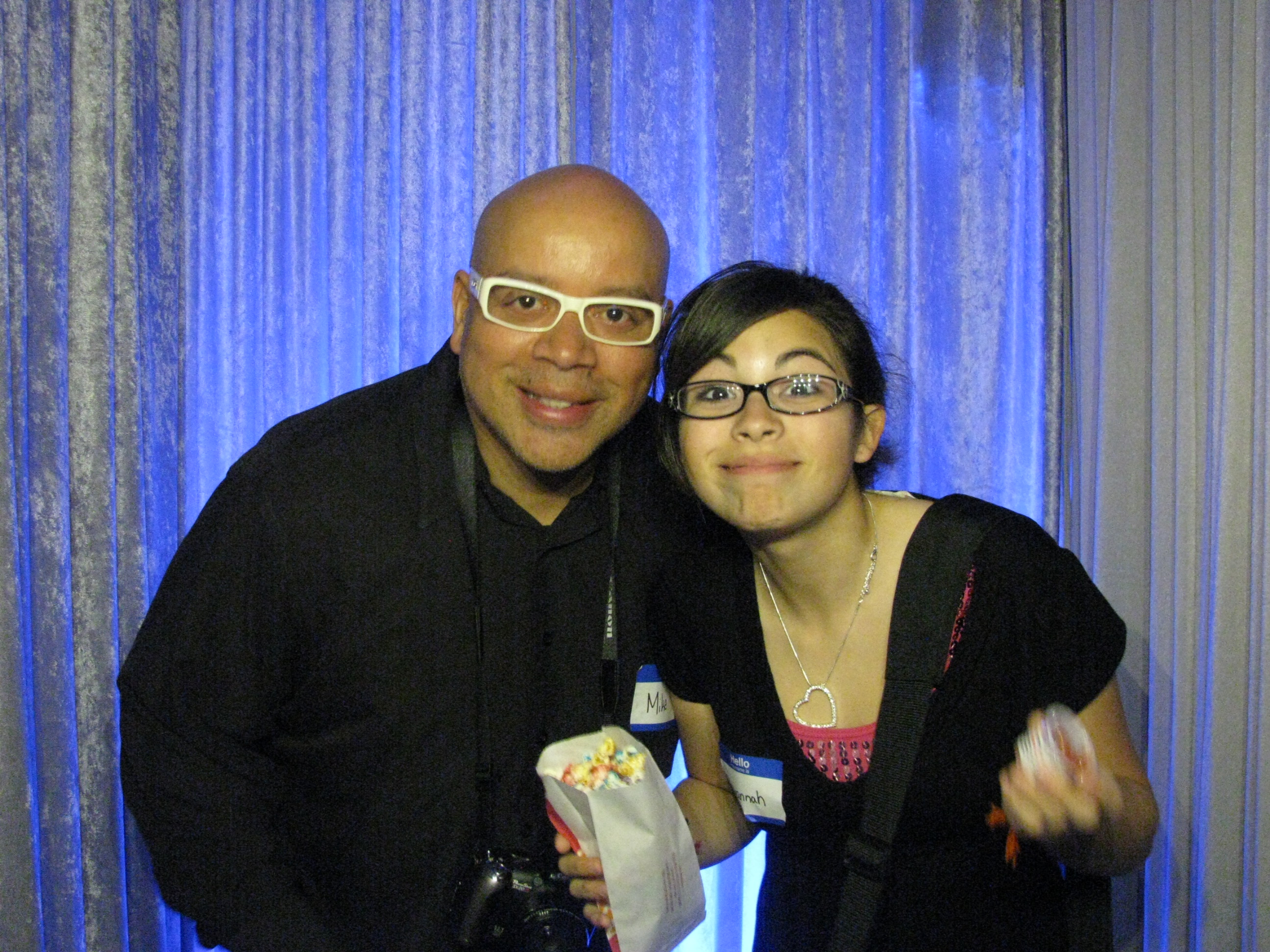 Custom Photo Booth performing at a Florida event