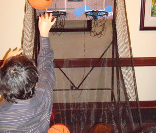 Sports performing at a Florida event