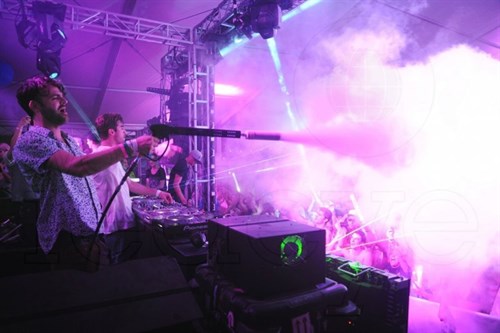 LIVE DJ performing at a Florida event