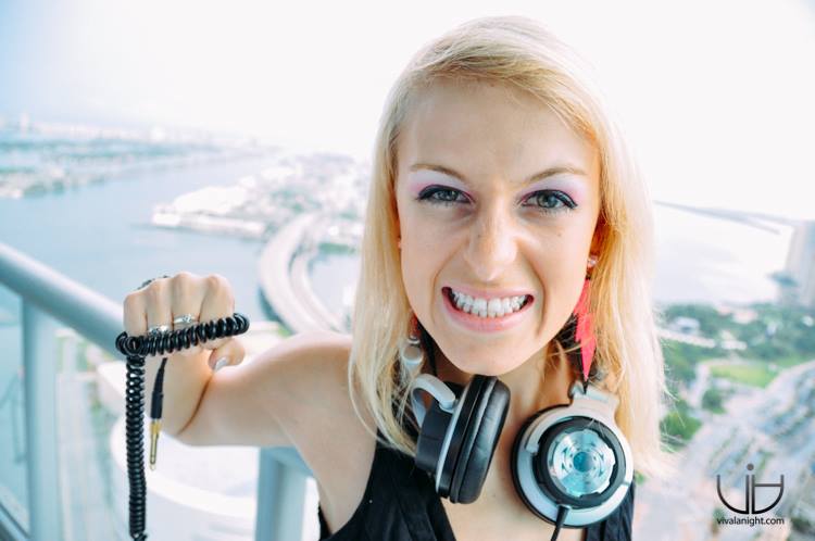 LIVE DJ performing at a Florida event