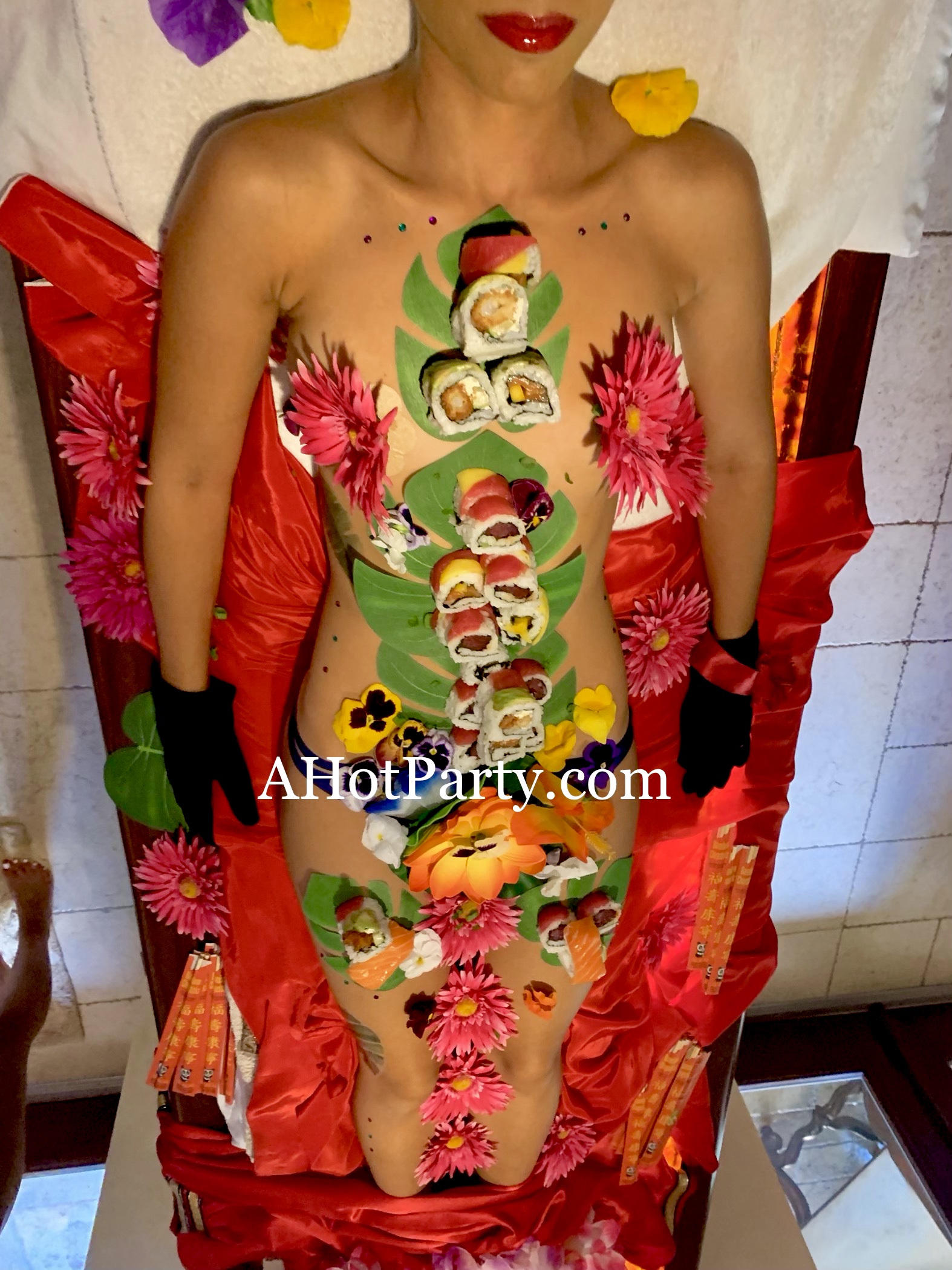 Sexy Sushi performing at a Florida event