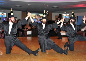 Bottle Dancers performing at a Florida event