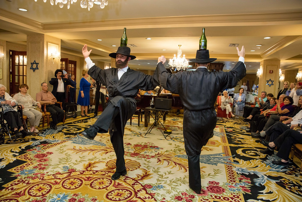 Bottle Dancers performing at a Florida event