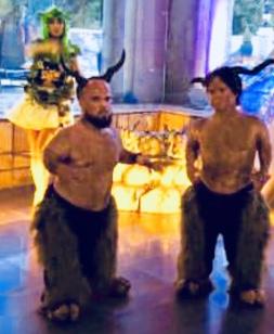 Little People performing at a Florida event