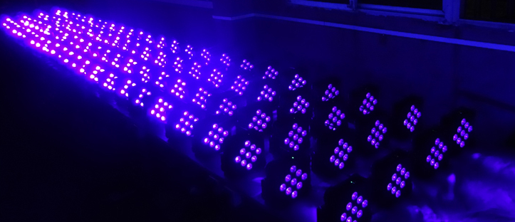 WASH Lighting (Uplights)