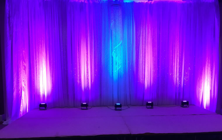 WASH Lighting (Uplights)
