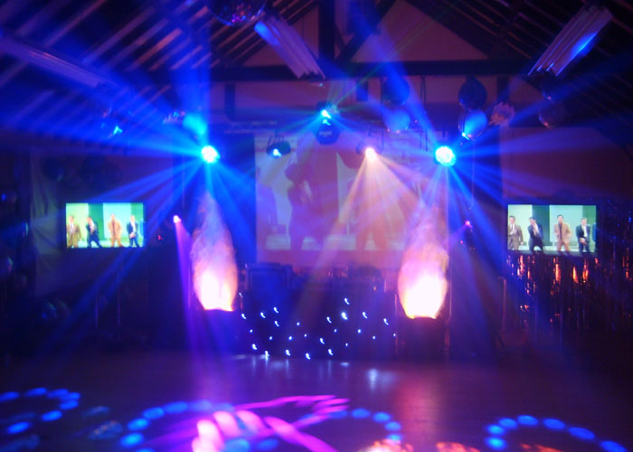 Moving Heads