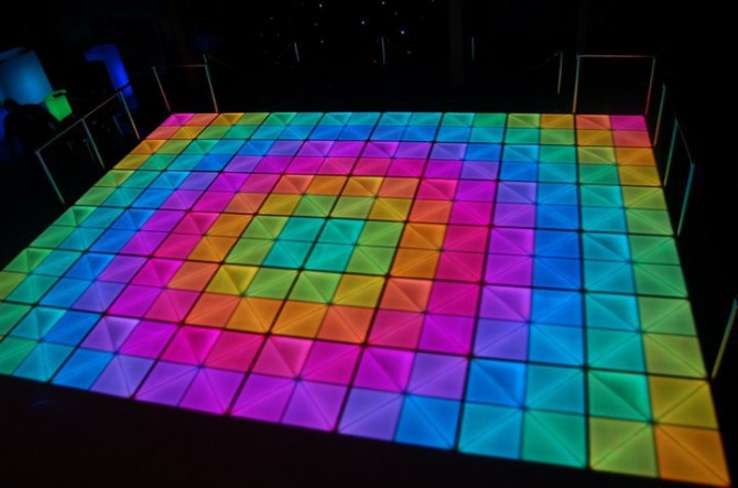 Dance Floor Designs & LED Floors