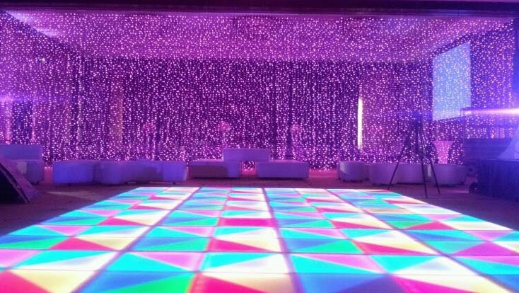 Dance Floor Designs & LED Floors