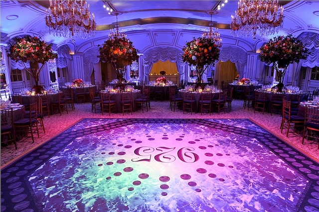 Dance Floor Designs & LED Floors