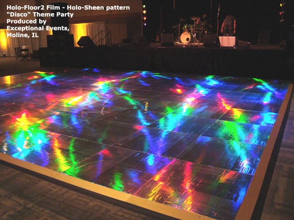 Dance Floor Designs & LED Floors