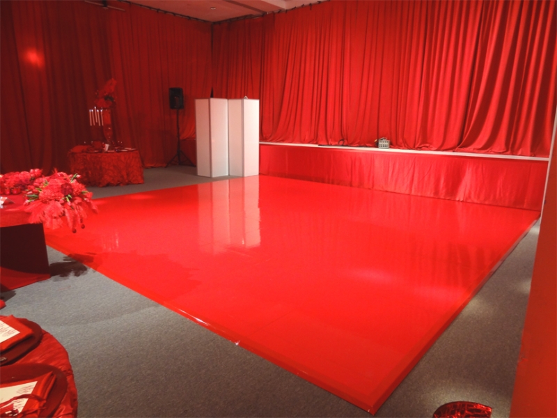 Dance Floor Designs & LED Floors