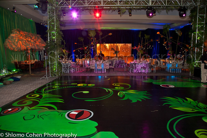 Dance Floor Designs & LED Floors