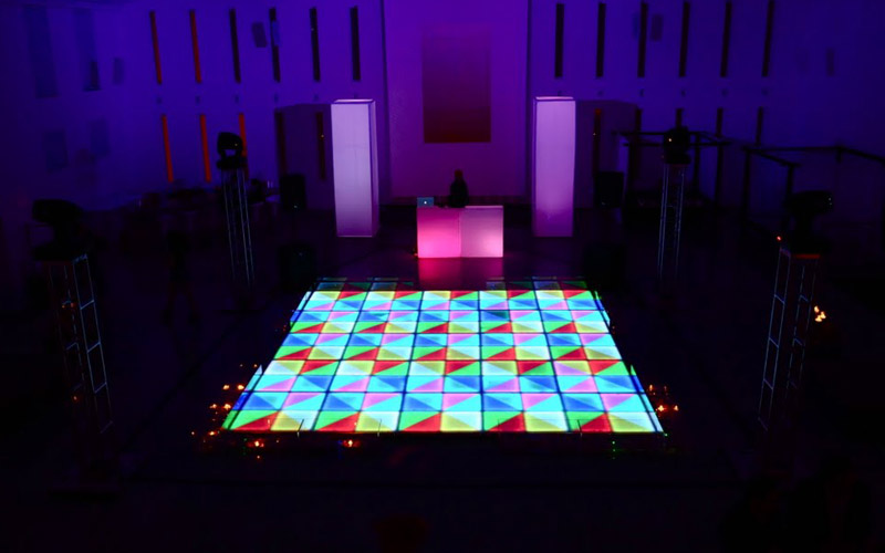 Dance Floor Designs & LED Floors