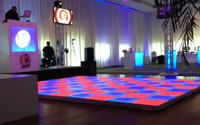 Dance Floor Designs & LED Floors