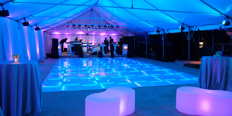 Dance Floor Designs & LED Floors
