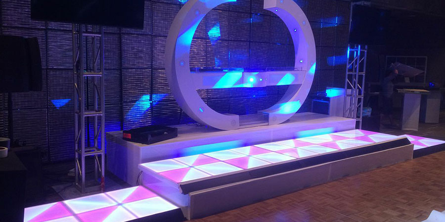 Dance Floor Designs & LED Floors
