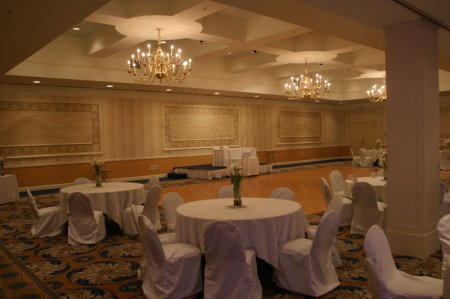 Room before uplighting