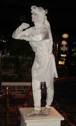 Live Statue