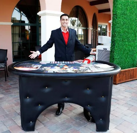 Blackjack Casino Table