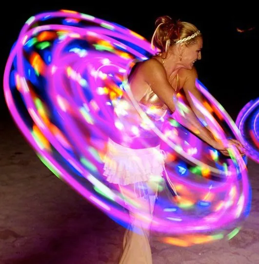 Glow Hula Hoops