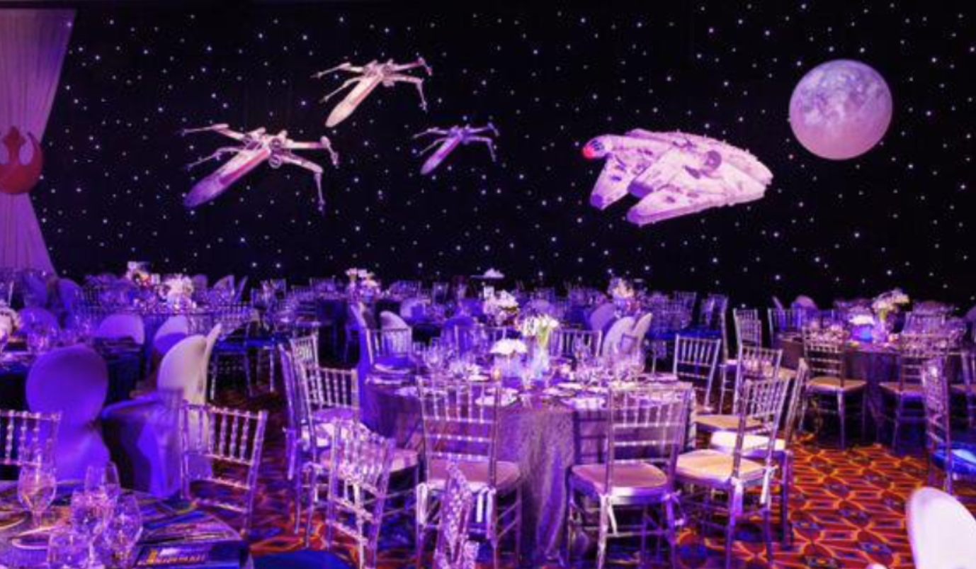 INTO THE STARS; Star Wars Themed Event photo 7