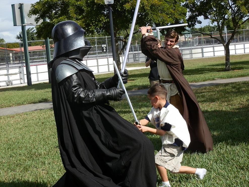 INTO THE STARS; Star Wars Themed Event photo 12